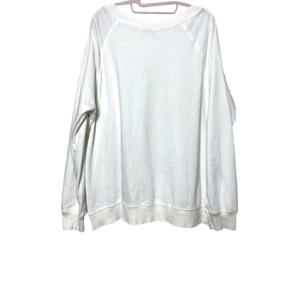 NWT Women's Wildfox Après-Ski Kiss Me Sweatshirt - Picture 8 of 8
